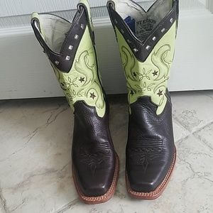 Stetson western boots